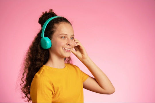 BuddyPhones POP Kabellos / Kabelgebunden Kinder Am Ohr Kopfhörer Grün