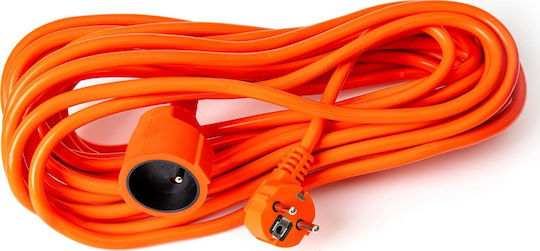 Platinet mit Kabel 10m Orange