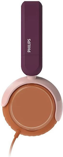 Philips TAK2000MP Жични On Ear Слушалки Лилави
