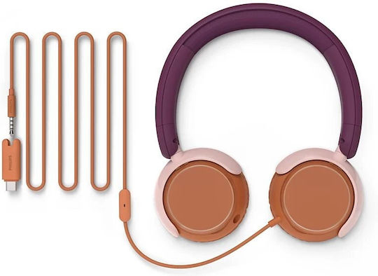 Philips TAK2000MP Жични On Ear Слушалки Лилави