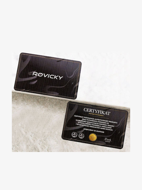 Portofel Mare Din Piele Pentru Dama Cu RFID Argintiu
