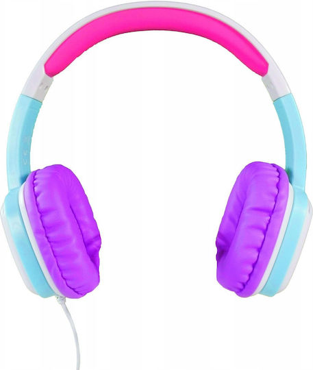 Lazerbuilt Gabby’s Dollhouse Flip ’n Switch Ασύρματα Bluetooth Παιδικά On Ear Ακουστικά Πολύχρωμα