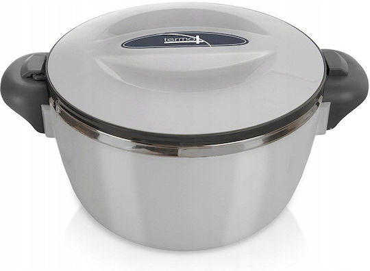 Orion Lunchbox Isolierte Lunchbox Inox Gray 900ml 1Stück