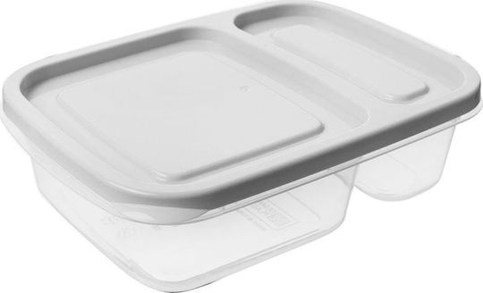 Orion Δοχείο Φαγητού Πλαστικό με Χωρίσματα 750ml