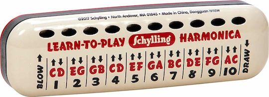 Schylling Πνευστό Μουσικό Παιχνίδι