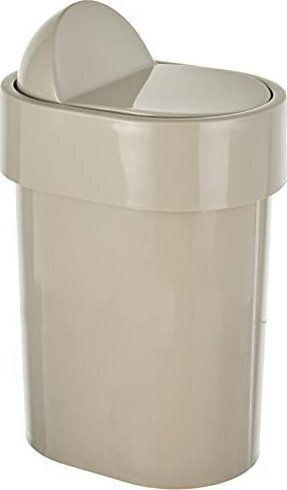 Waste Bin Beige 4.8L Waste Bin Beige 4.8L