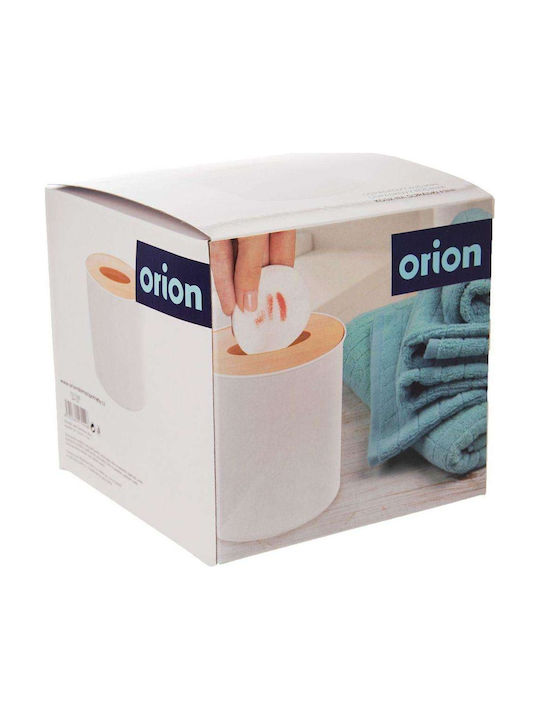 Orion Abfalleimer Abfall Kunststoff Weiß 1.5Es 1Stück