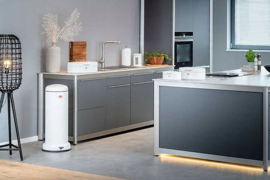 Wesco Wesco BaseBoy Mülleimer Kunststoff mit Pedal Schwarz 20lt