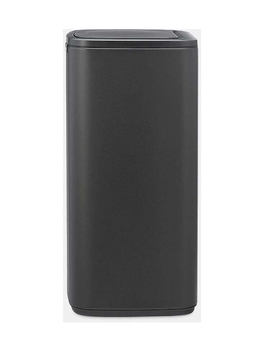 Brabantia Κάδος Απορριμμάτων Πλαστικός Γκρι 30lt