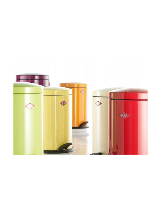 Wesco Κάδος Απορριμμάτων Πλαστικός Μπεζ 13lt