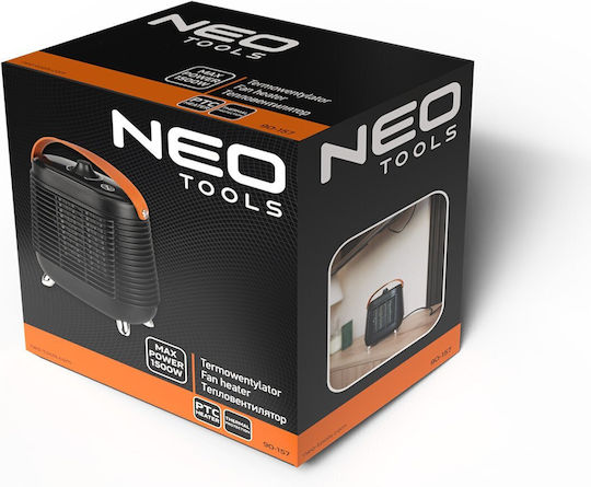 Neo Tools Αερόθερμο Δωματίου Δαπέδου 1500W