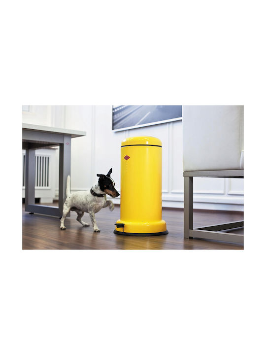 Wesco Waste Bin Waste Plastic Black 50lt 1pcs