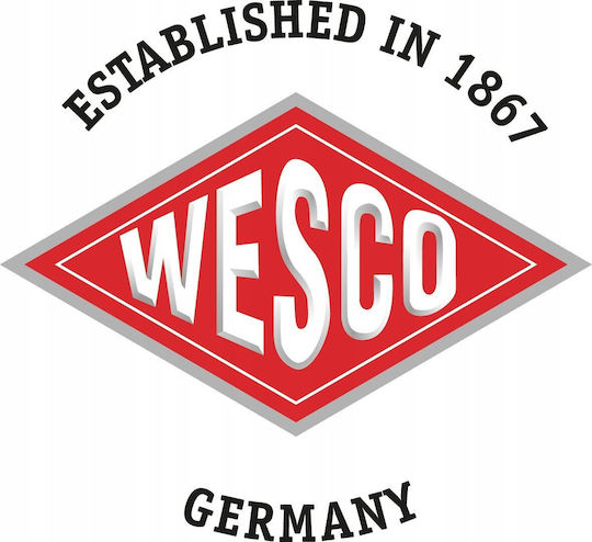 Wesco Κάδος Pushboy Απορριμμάτων Πλαστικός Πράσινος 22lt