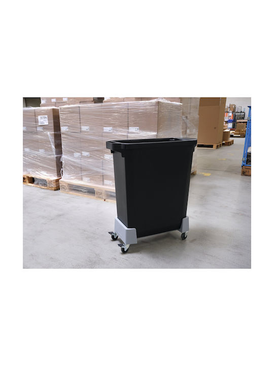 Durable Abfalleimer Abfall Kunststoff Gray 60Es 1Stück