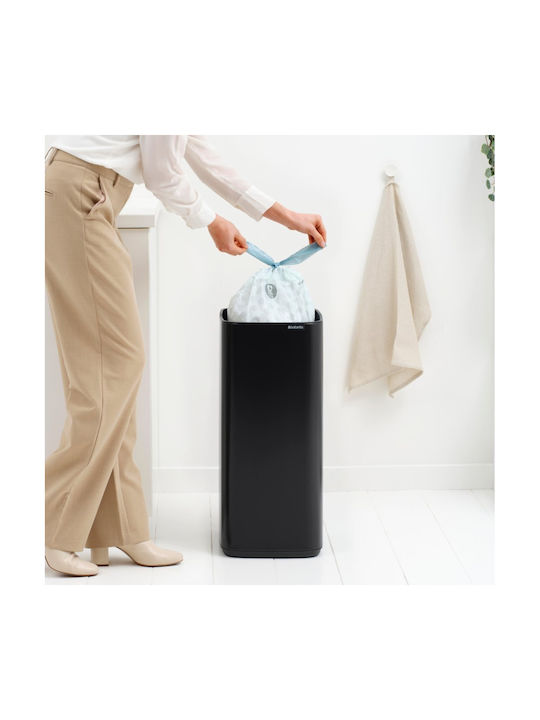 Brabantia Waste Bin Waste Plastic Black 30lt 1pcs