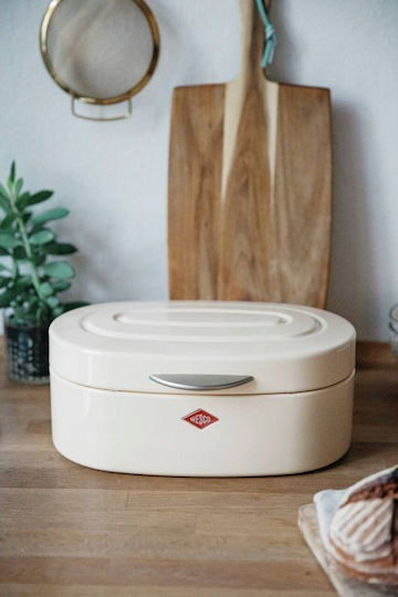 Wesco Brotkasten Kunststoff Schwarz