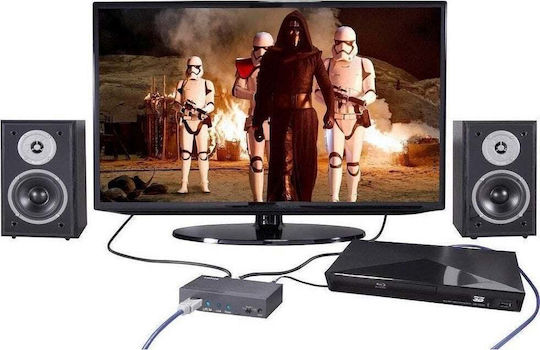 Techly Idata HDMI-EA4K HDMI Splitter