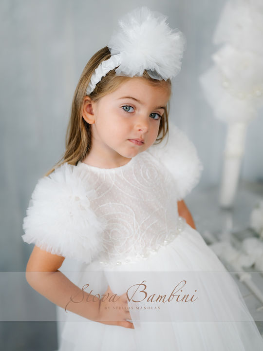 Stova Bambini Φόρεμα Βάπτισης