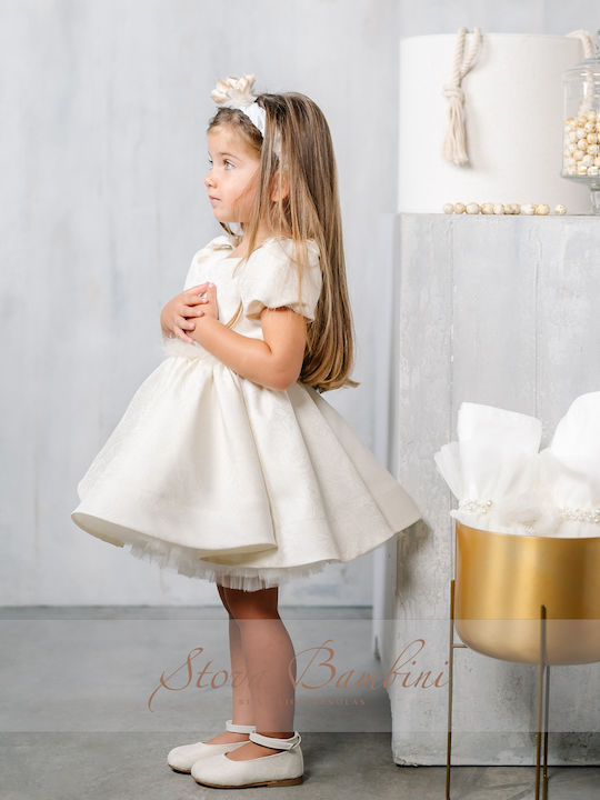 Stova Bambini Ecru Taufkleid