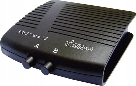 Vivanco Manual 2 to 1 HDMI Switch 25349