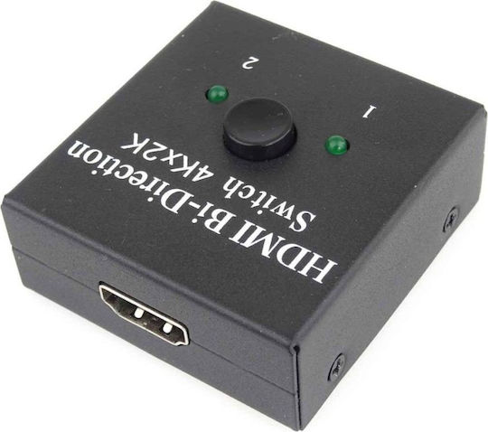 Premiumcord HDMI Switch 4K Full HD 1080p Bidirectional 2-1 or 1-2