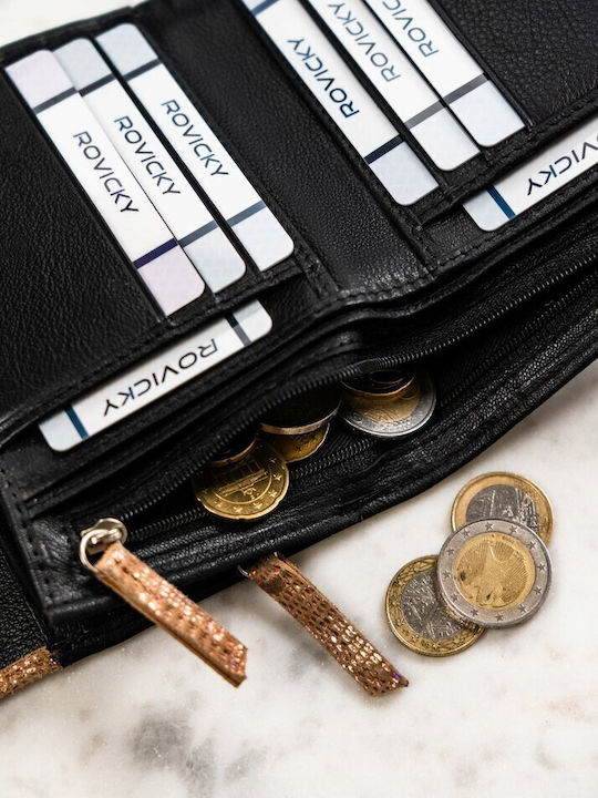Groß Leder Damen Geldbörse mit RFID Beige