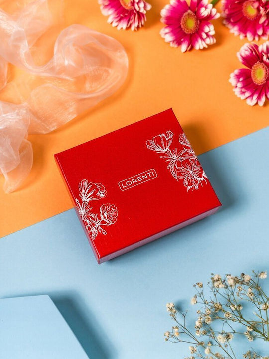 Small Women's Wallet with RFID Silver