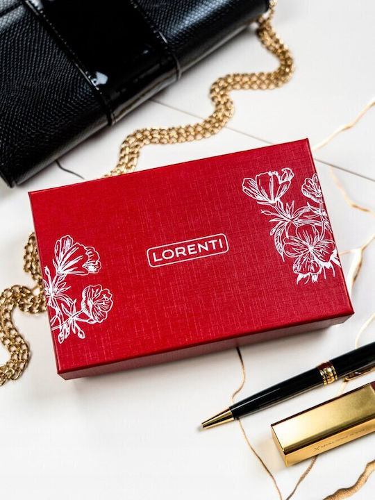 Leather Women's Wallet with RFID Yellow