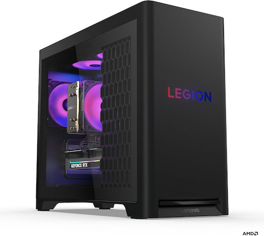 Lenovo Legion T5 30AGB10 Gaming Desktop PC (Ryzen 5-7600/32GB DDR5/1TB SSD/GeForce RTX 5060/W11 Home)