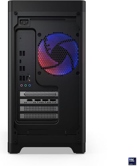 Lenovo Legion T5 30IAX10 Gaming Desktop PC (Ultra 7-255HX/32GB DDR5/2TB SSD/GeForce RTX 5060 Ti/No OS)