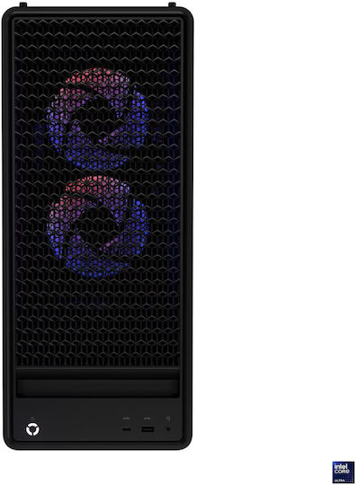 Lenovo Legion T5 30IAX10 Gaming Desktop PC (Ultra 7-255HX/32GB DDR5/2TB SSD/GeForce RTX 5060 Ti/No OS)