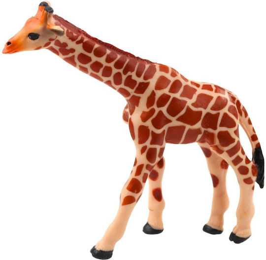 Set Mini Figuren Wildtiere Schimpanse Giraffe 6-9cm 4 Stück