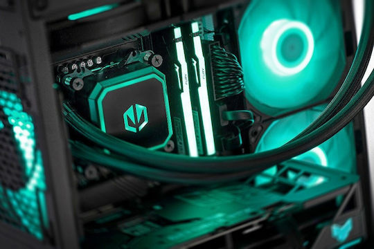 Actina KOMACNGIP0304 Gaming Desktop PC (Ryzen 9-7900/32GB DDR5/2TB SSD/GeForce RTX 5080/Fără OS)