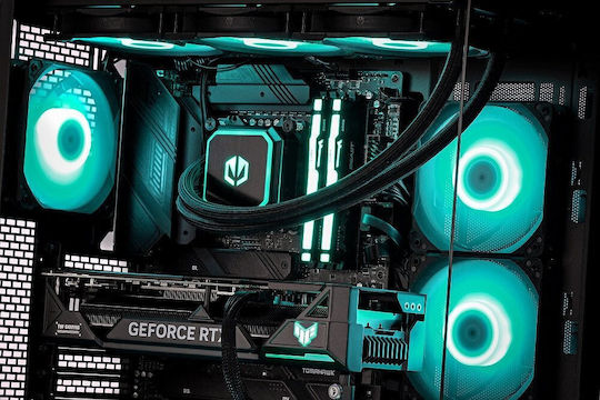 Actina KOMACNGIP0304 Gaming Desktop PC (Ryzen 9-7900/32GB DDR5/2TB SSD/GeForce RTX 5080/Fără OS)