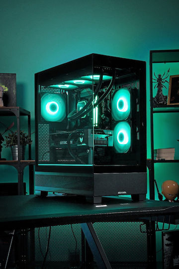 Actina KOMACNGIP0304 Gaming Desktop PC (Ryzen 9-7900/32GB DDR5/2TB SSD/GeForce RTX 5080/Fără OS)