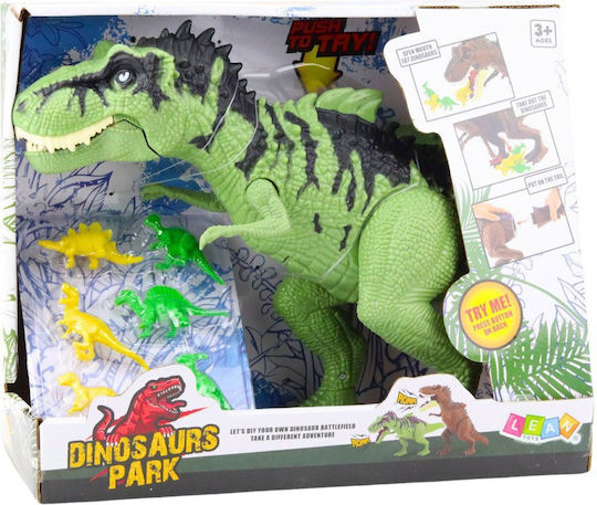 Dinosaur Set Kleine Figuren Beweglich Geräusche Grüne