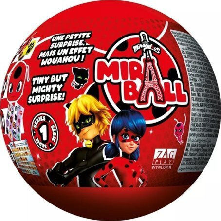Miraculous Miraball Kwami Plüsch 12 Sammelstücke