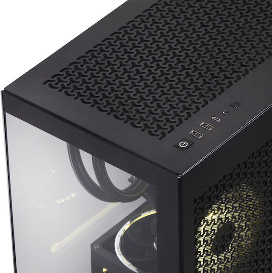 Actina KOMACNGIP0276 Gaming Desktop PC (Ryzen 7-9800X3D/32GB DDR5/2TB SSD/Radeon RX 9070 XT/Fără OS)