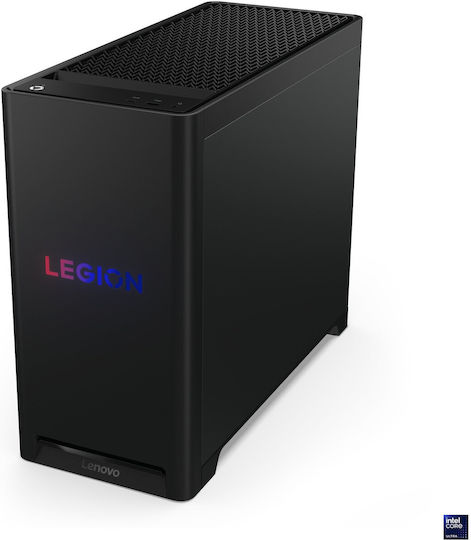 Lenovo Legion T5 30IAS10 Gaming Desktop-PC (Ultra 5-225/32GB DDR5/1TB SSD/GeForce RTX 5060/Kein Betriebssystem)