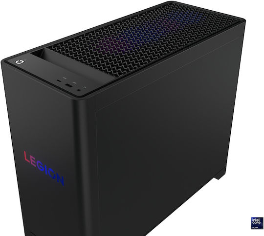 Lenovo Legion T5 30IAS10 Gaming Desktop-PC (Ultra 5-225/32GB DDR5/1TB SSD/GeForce RTX 5060/Kein Betriebssystem)