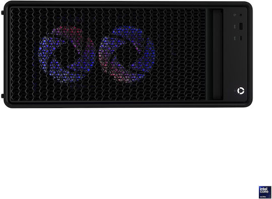 Lenovo Legion T5 30IAS10 Gaming Desktop-PC (Ultra 5-225/32GB DDR5/1TB SSD/GeForce RTX 5060/Kein Betriebssystem)