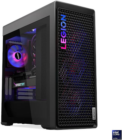 Lenovo Legion T7 34IAS10 Gaming Desktop PC (Ultra 7-265KF/64GB DDR4/2.0TB SSD/No OS)