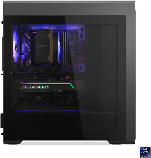 Lenovo Legion T7 34IAS10 Gaming Desktop PC (Ultra 9-285K/64GB DDR4/2.0TB SSD/No OS)