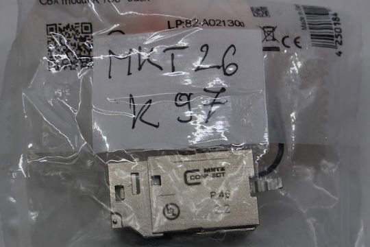 Shielded Module C6a K180 Metz Connect 130b21-e