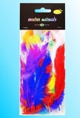 Fandy Soft Fleece Feathers 10cm 5g