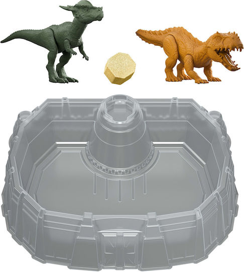 Jurassic World Dino Reveal Battle Pack Jdc59 Jdc60