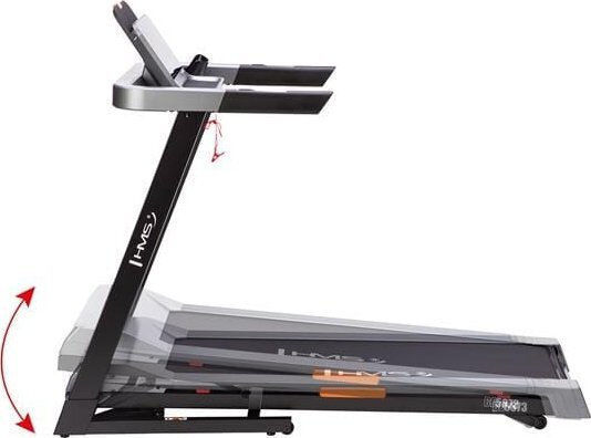 HMS BE5873 2hp Elektrisches Laufband für Fitness für Benutzer bis 110kg