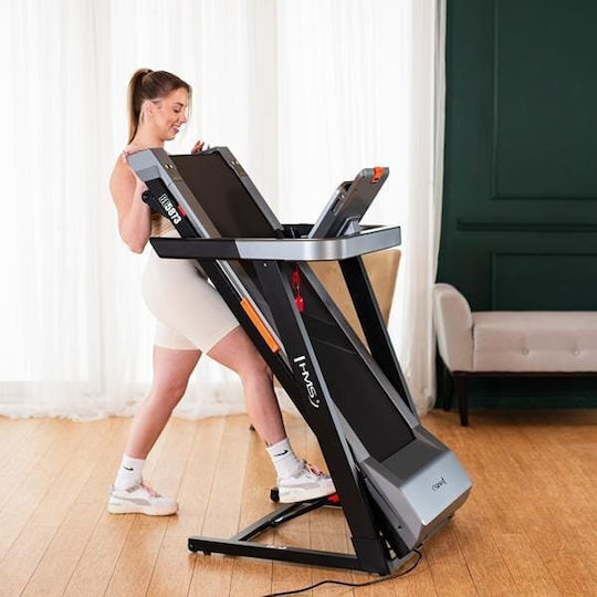 HMS BE5873 2hp Elektrisches Laufband für Fitness für Benutzer bis 110kg