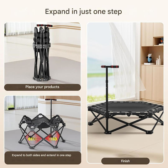 Kids Trampoline 106cm with Handle
