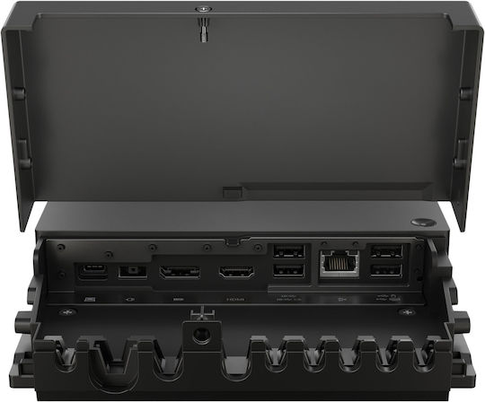Lenovo ThinkPad Universal Dock / USB-C Docking Station με HDMI/DisplayPort 4K Ethernet Μαύρο